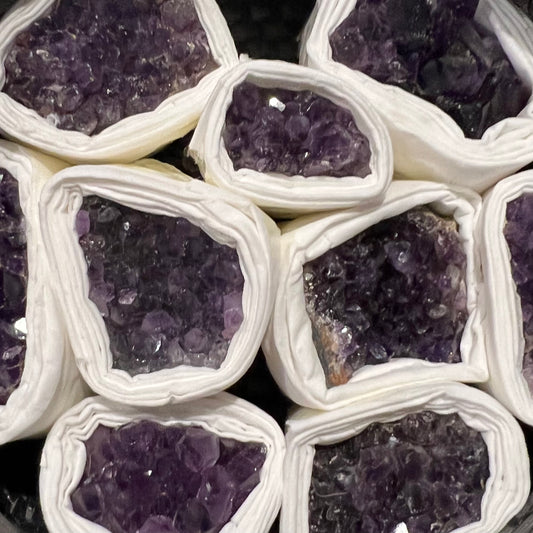 Amethyst Crystal Cluster