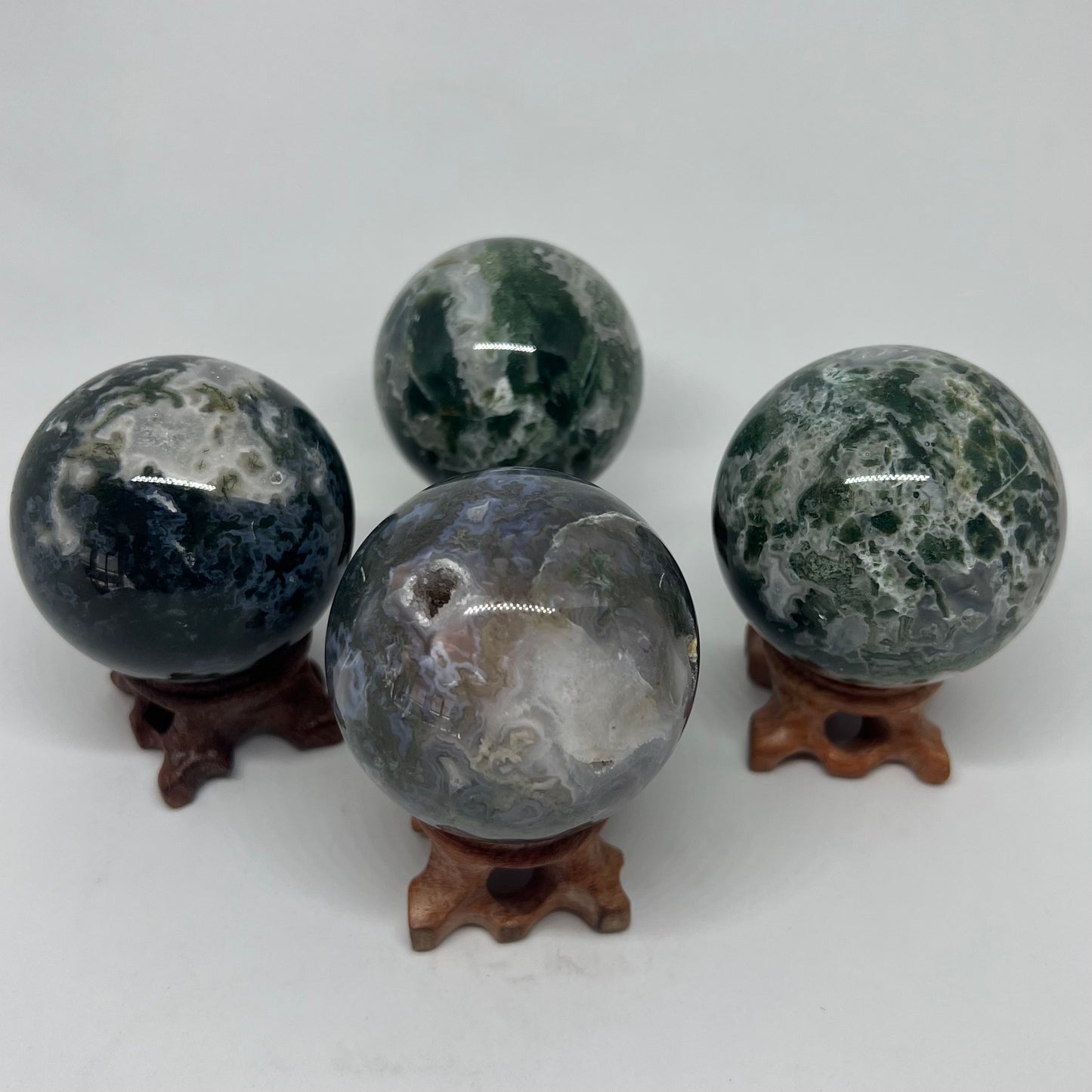 Moss Agate Sphere