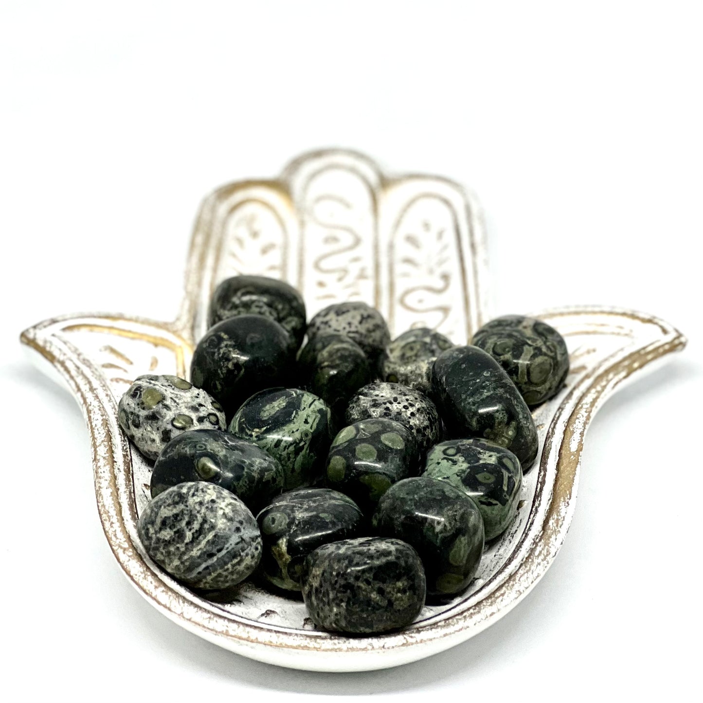 Kambaba Jasper Tumble Stones