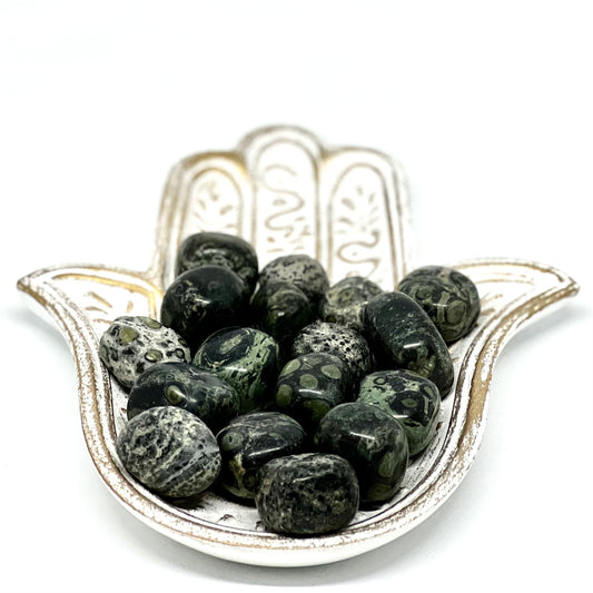 Kambaba Jasper Tumble Stones