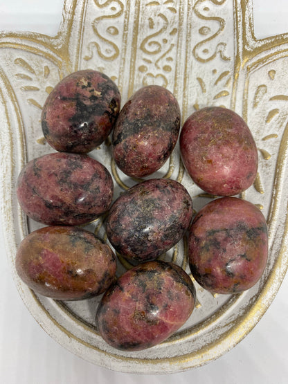 Rhodochrosite Tumble Stone